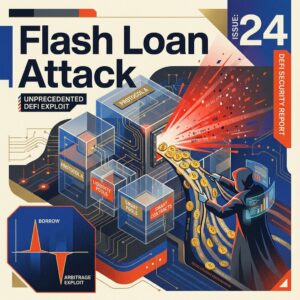 ai thumbnail poster Flash Loan Attack 1787707401