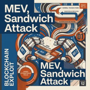 ai thumbnail poster MEV Sandwich Attack 1787707606